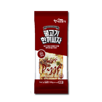 (냉동)한품불고기한끼피자(3000)