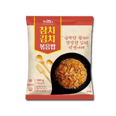 (냉동)한품(곱빼기)볶음밥참치김치(4500)