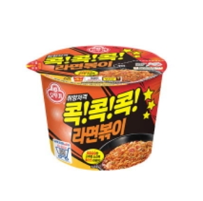 콕콕콕라면볶이컵(오뚜기)(2000)