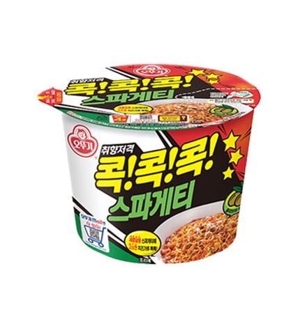 콕콕콕스파게티컵(오뚜기)(2000)