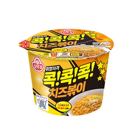 콕콕콕치즈볶이컵(오뚜기)(2000)