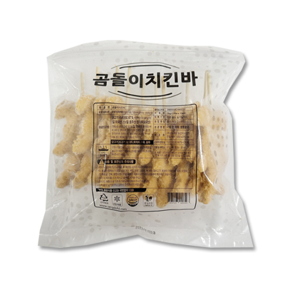 (냉동)곰돌이치킨바(상도)(2500)