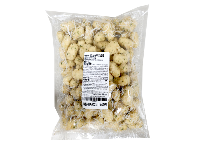 (냉동)한품미니고구마치즈볼