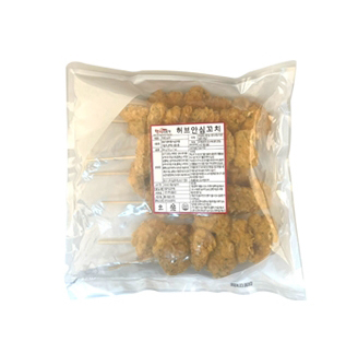 (냉동)한품허브후라이드안심꼬치