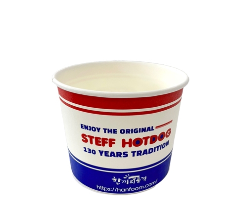 종이용기350cc(스테프)