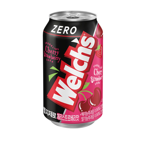 웰치스제로체리딸기(농심)(1600)