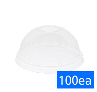 ●(소분)한품투명컵돔뚜껑(32온스)(Ø107)