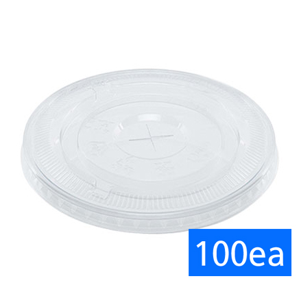 ●(소분)한품투명컵평뚜껑(32온스)(Ø107)