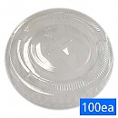 ●(소분)한품투명컵평뚜껑(14,16,20온스)(Ø92)