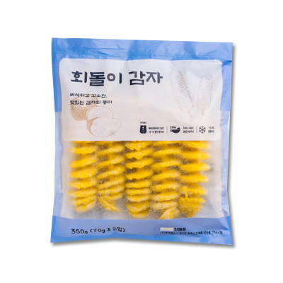 (냉동)한품토네이도감자(2500)