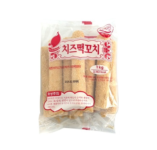 (냉동)한품치즈떡꼬치