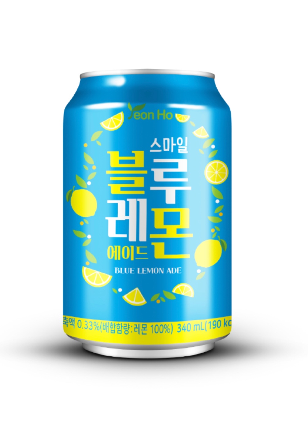 스마일블루레몬에이드