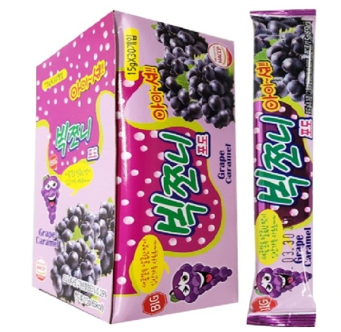 빅쪼니(포도맛)