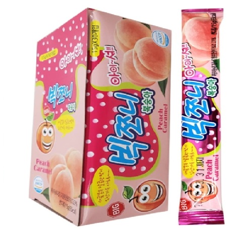 빅쪼니(복숭아맛)