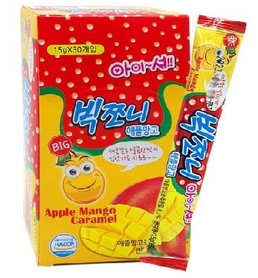 빅쪼니(망고맛)