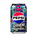 펩시제로슈거모히토뚱캔(롯데)