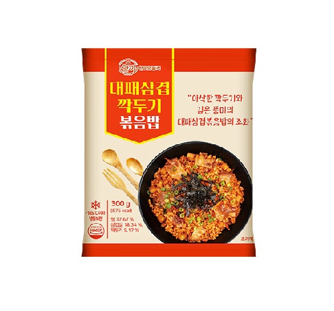 (냉동)한품(곱빼기)대패삼겹깍두기볶음밥