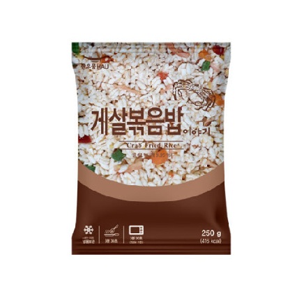 (냉동)한우물게살볶음밥(4500)