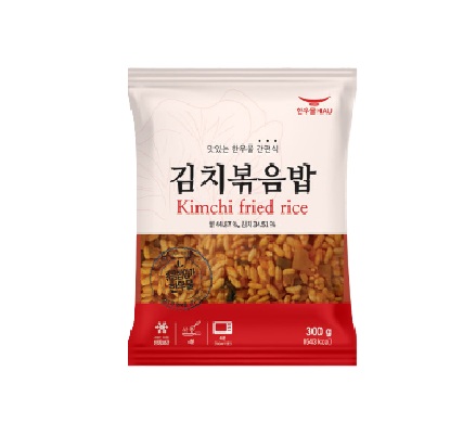 (냉동)한우물김치볶음밥(4500)