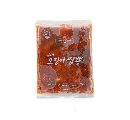 (냉동)홍야오징어해물짬뽕소스(7000)