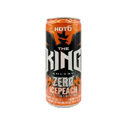 핫식스더킹아이스피치제로(롯데)(2500)