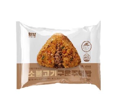 (냉동)엄지소불고기주먹밥(2500)