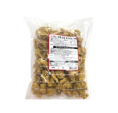 (냉동)한품순살후라이드치킨