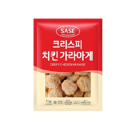 (냉동)크리스피치킨가라게(사세)