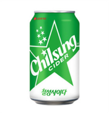 (업소)사이다뚱캔(롯데)