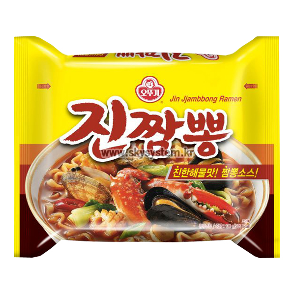 (특)(행사)봉지진짬뽕(오뚜기)